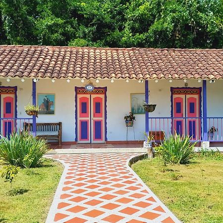 Finca Hotel Villa Del Sol Pueblo Tapao Εξωτερικό φωτογραφία
