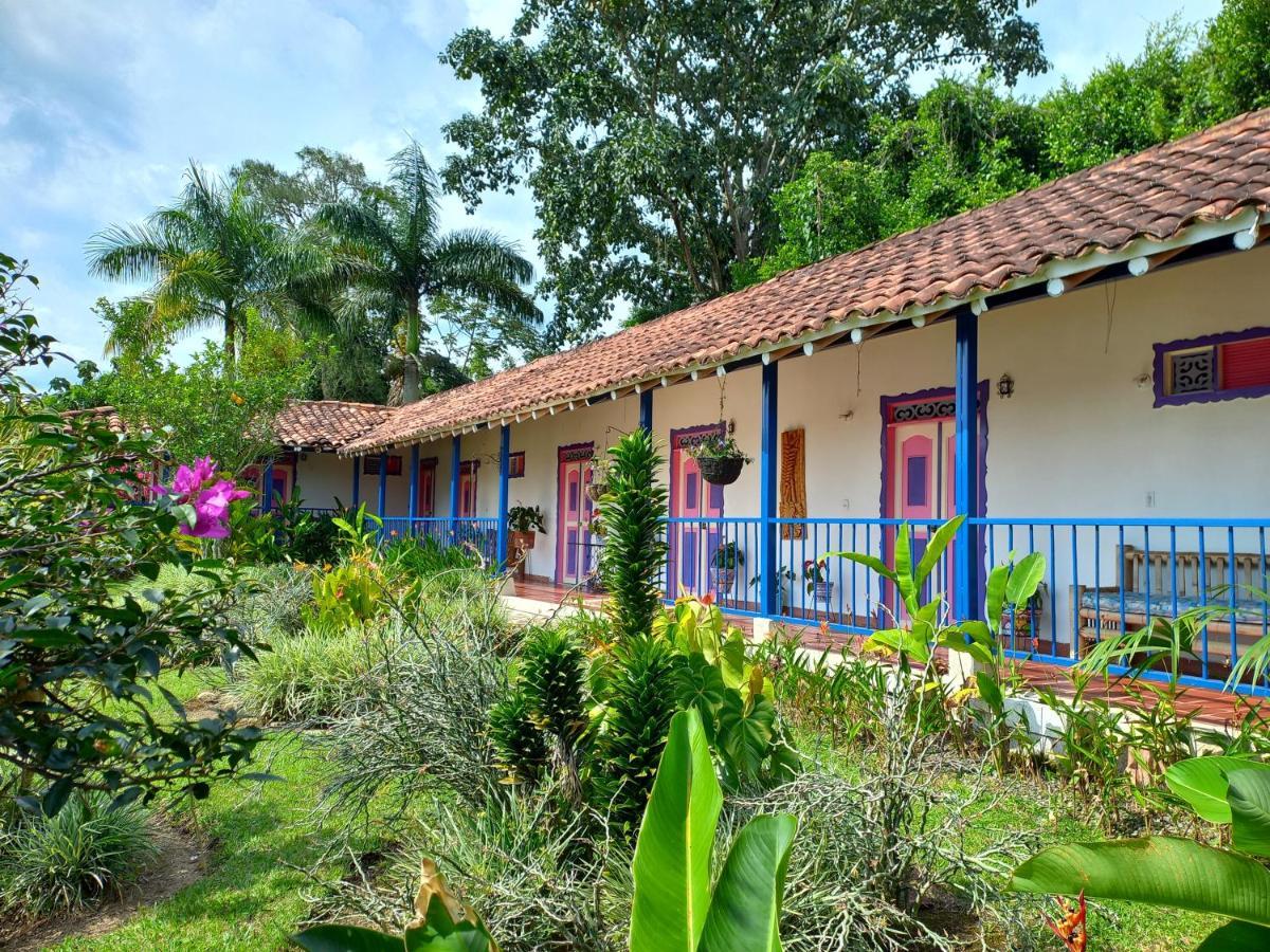 Finca Hotel Villa Del Sol Pueblo Tapao Εξωτερικό φωτογραφία