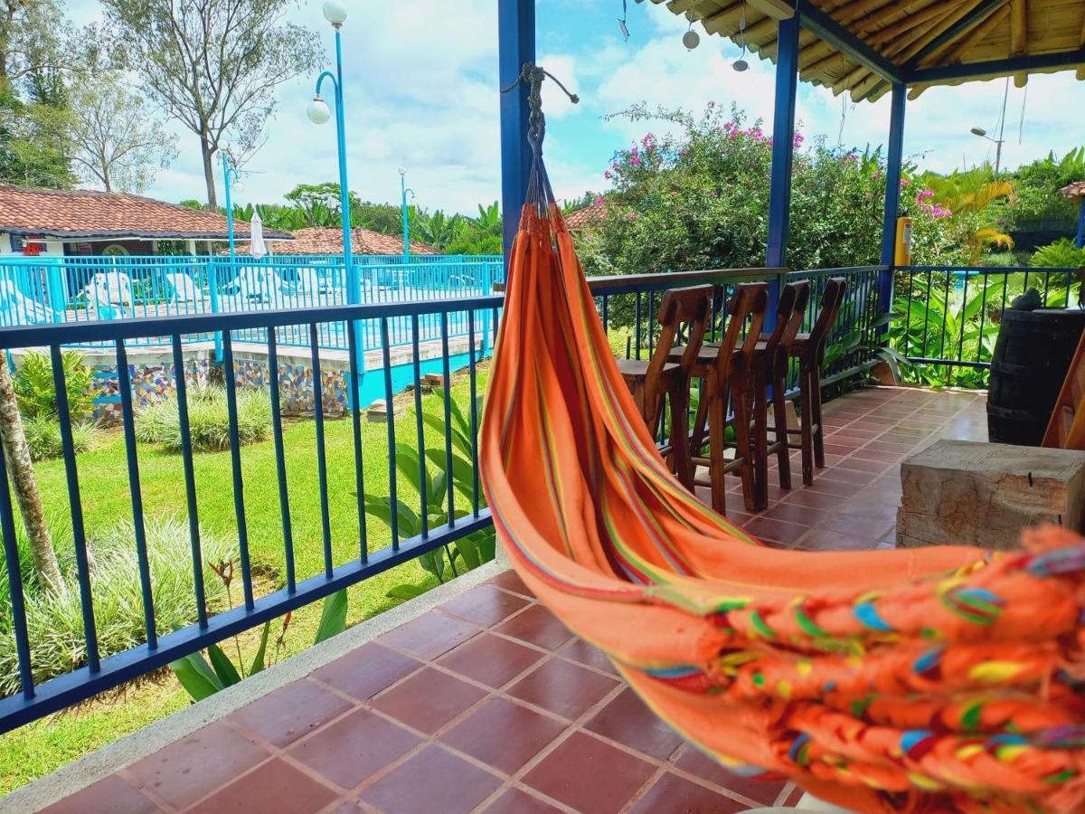 Finca Hotel Villa Del Sol Pueblo Tapao Εξωτερικό φωτογραφία