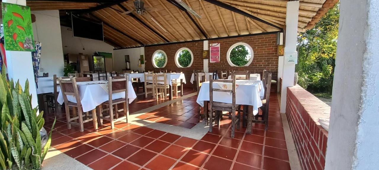 Finca Hotel Villa Del Sol Pueblo Tapao Εξωτερικό φωτογραφία