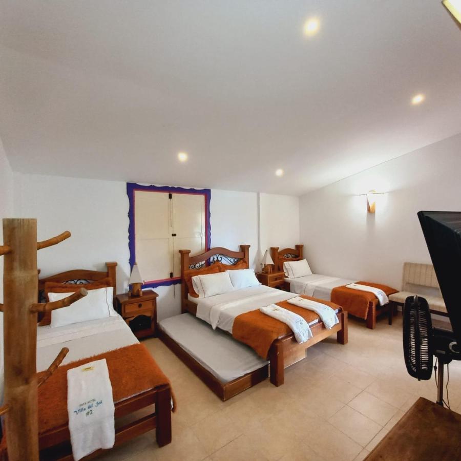 Finca Hotel Villa Del Sol Pueblo Tapao Εξωτερικό φωτογραφία