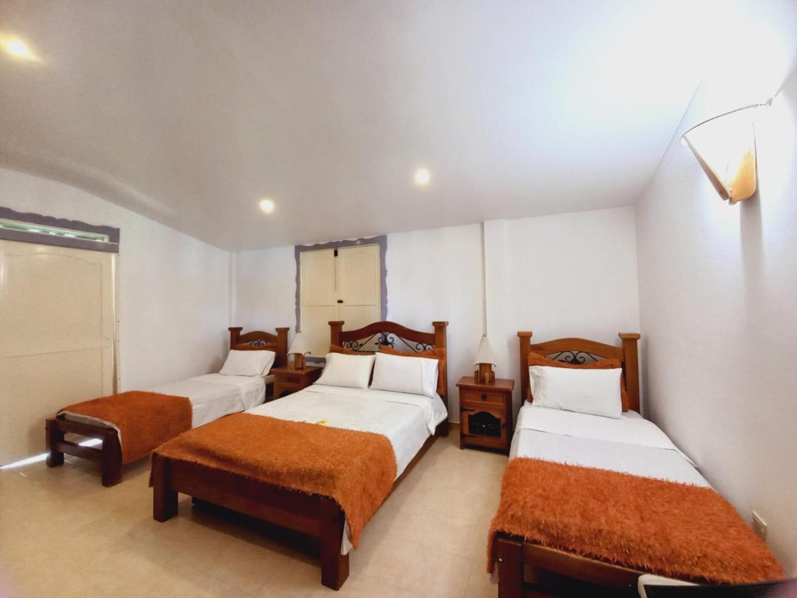 Finca Hotel Villa Del Sol Pueblo Tapao Εξωτερικό φωτογραφία
